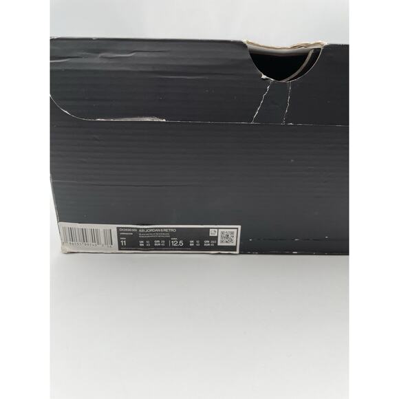 Air Jordan 6 Retro "CHROME" 2022 - Men’s Size 11 - DX2836 001 - Picture 8 of 11